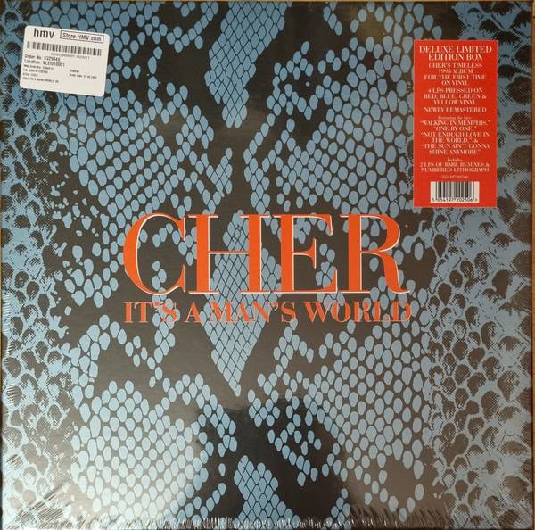 Cher – It&#039;s A Man&#039;s World (4LP color)